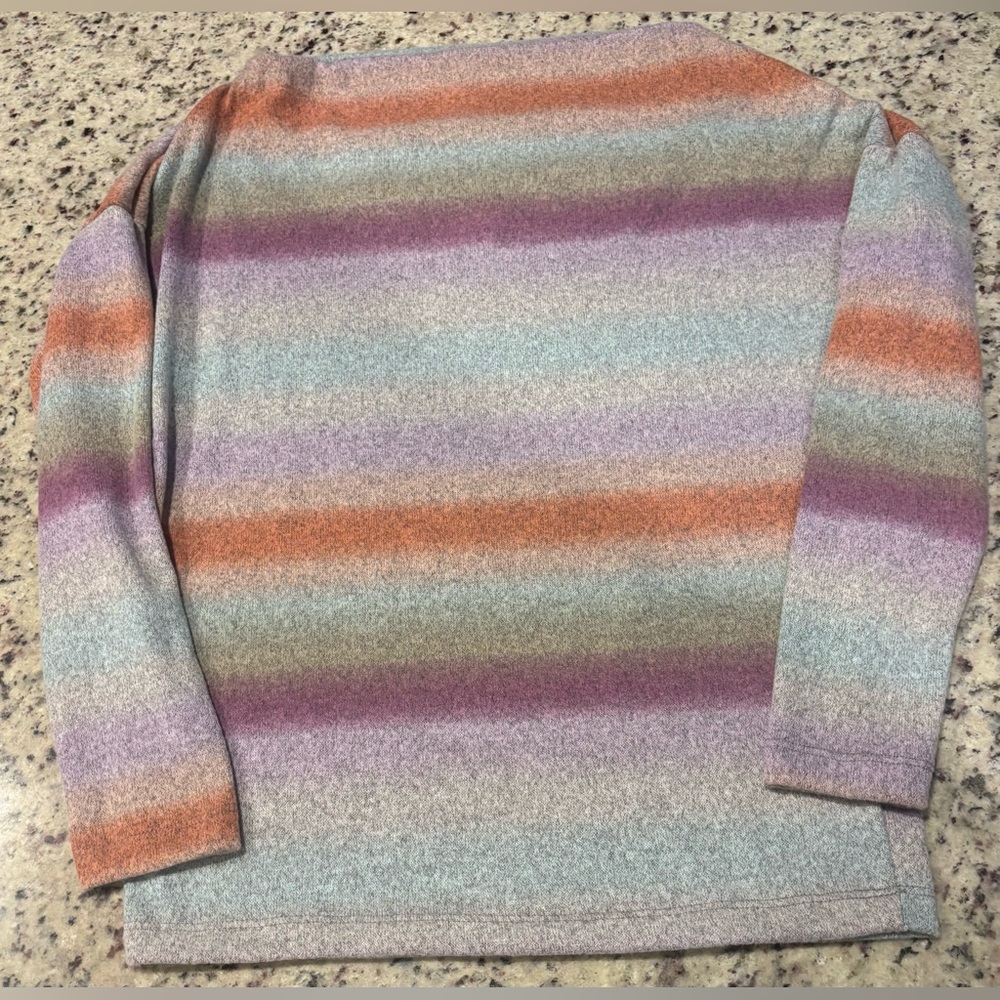 Renee C Knit off the Shoulder top size S